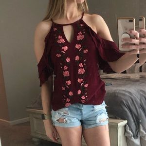Off Shoulder Blouse